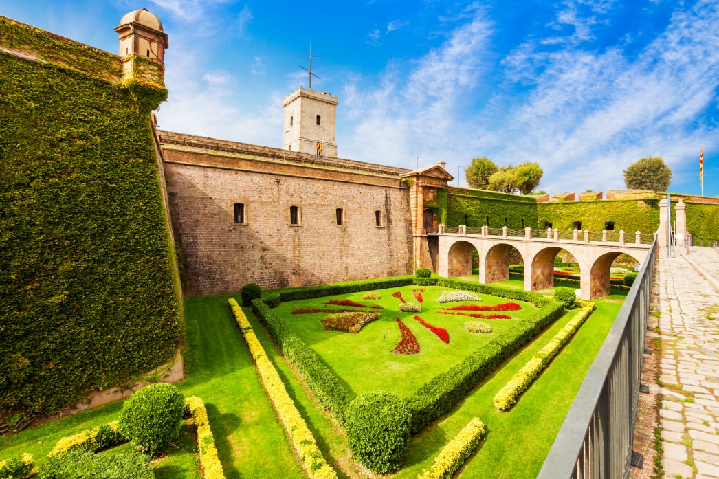 10. Audioguide Barcelona. Montjuic