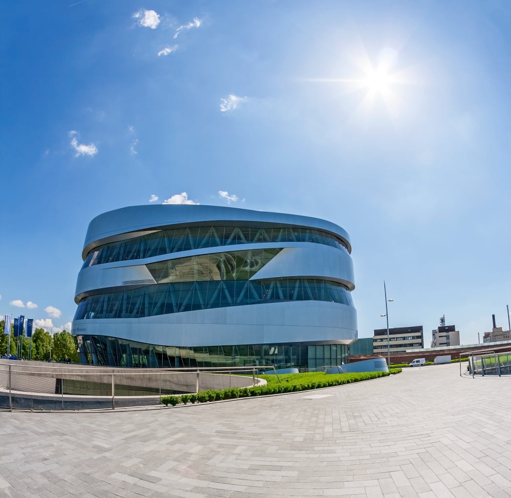 10. Audioguide Stuttgart. Das Mercedes-Benz Museum.