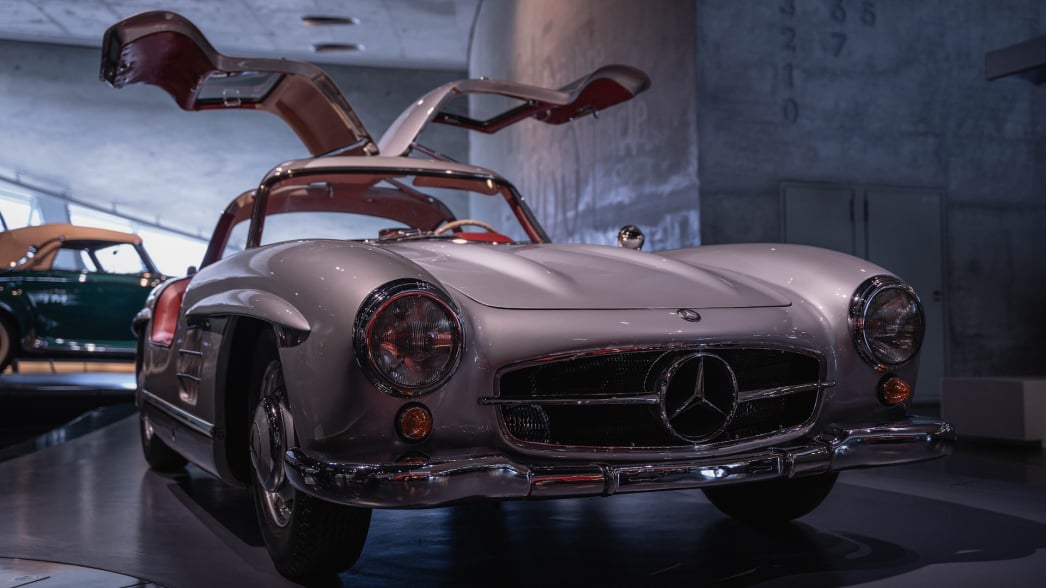 10. Audioguide Stuttgart. Das Mercedes-Benz Museum.