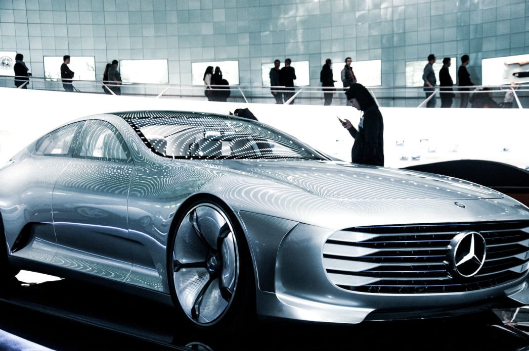 10. Audioguide Stuttgart. Das Mercedes-Benz Museum.
