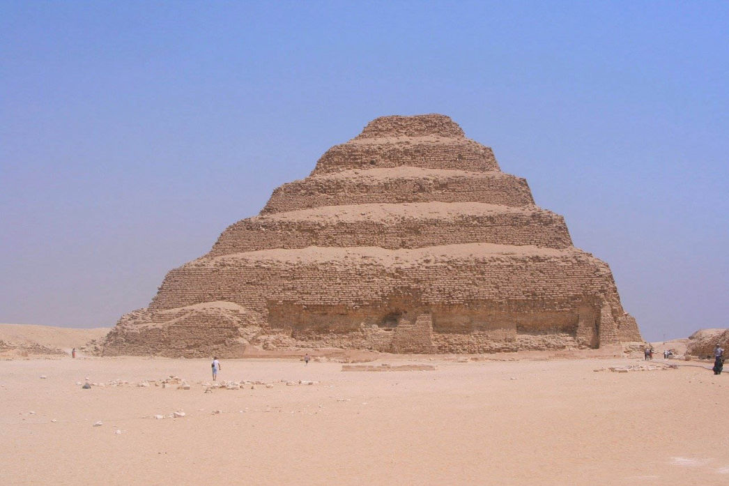Audioguide von Kairo - Djoser-Pyramide