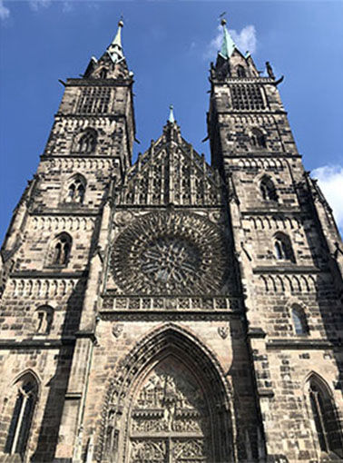 Audioguide von Nürnberg - St. Lorenzkirche (audioguides, audio guide, audio tour)