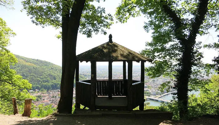 Audioguide von Heidelberg - Philosophenweg