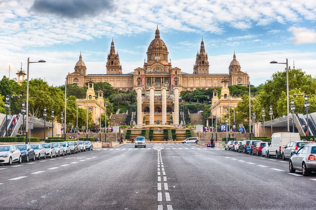 12. Audioguide Barcelona. Nationalmuseum für katalanische kunst (mnac)