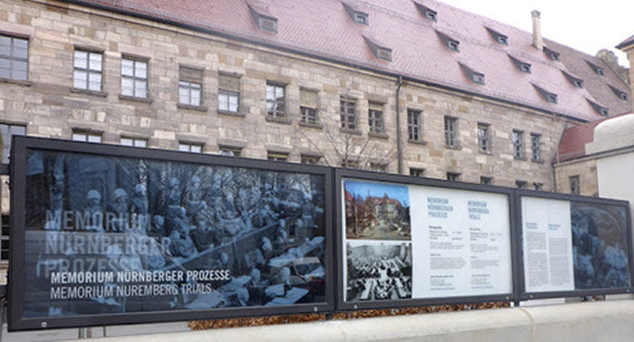 Audioguide von Nürnberg - Memorium Nürnberger Prozesse 