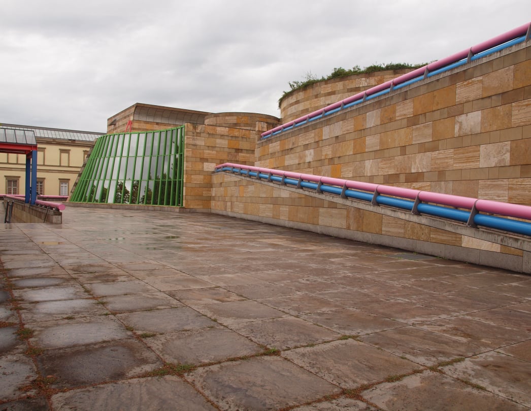 12. Audioguide Stuttgart. Die Staatsgalerie Stuttgart.