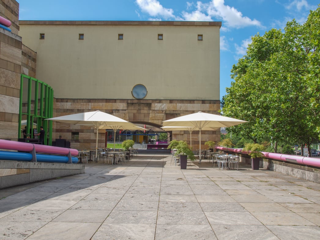 12. Audioguide Stuttgart. Die Staatsgalerie Stuttgart.