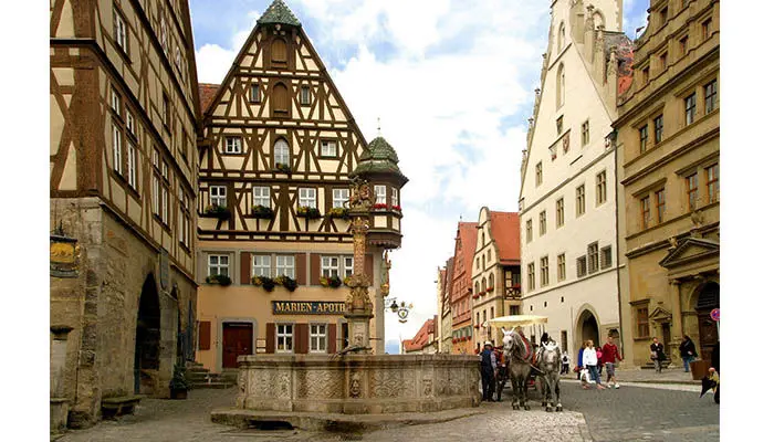 Audioguide von Rothenburg ob der Tauber - Marktplatz und Rathaus 