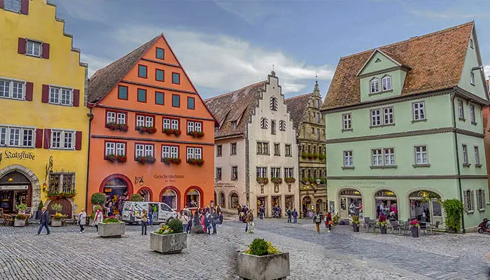 Audioguide von Rothenburg ob der Tauber - Marktplatz und Rathaus 