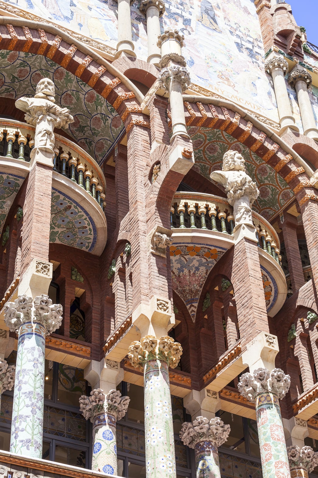 13. Audioguide Barcelona. Palau de la musica