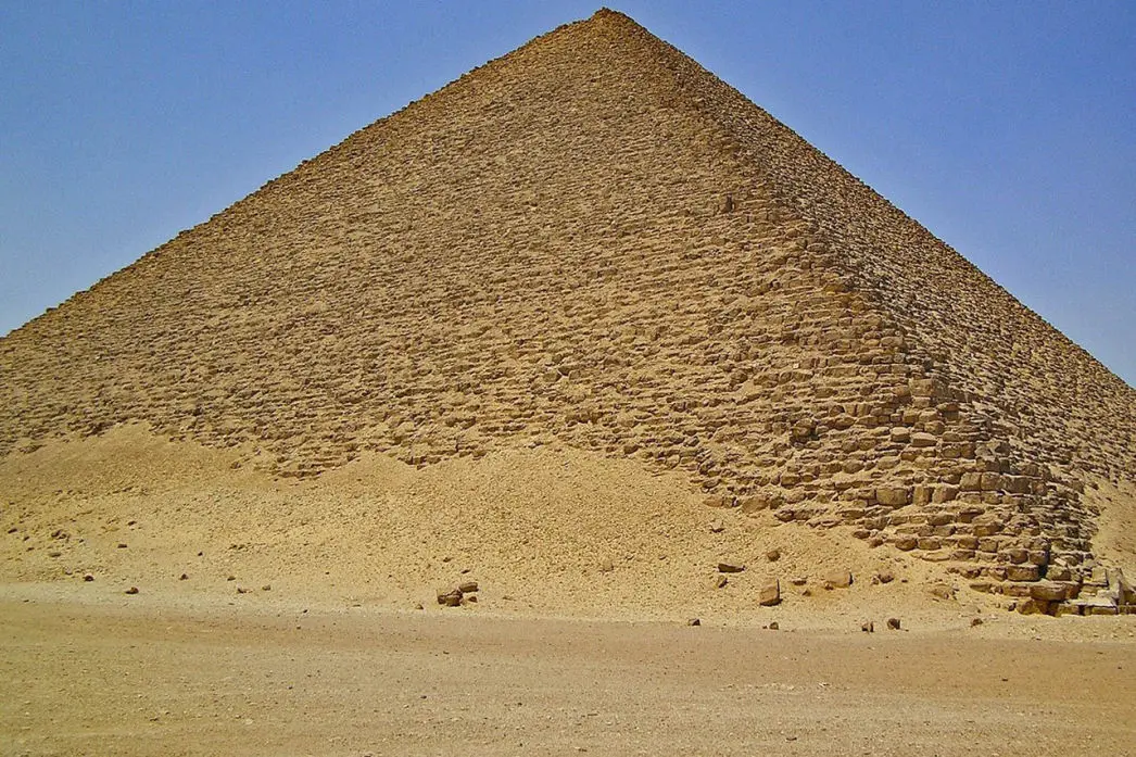 Audioguide von Kairo -Rote Pyramide 