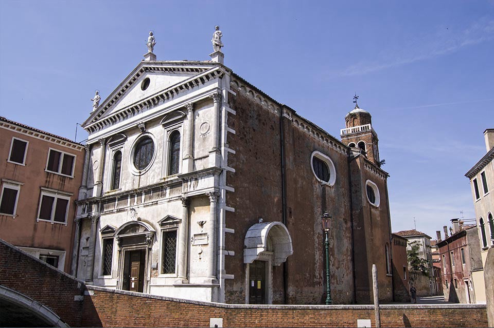 Audioguide von Venedig - Kirche San Sebastiano