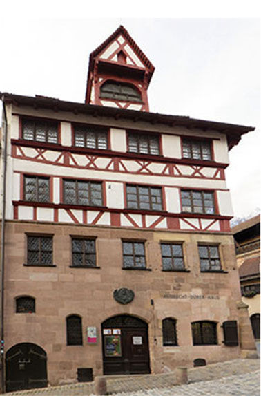 Audioguide von Nürnberg - Albrecht-Dürer-Haus (audioguides, audio guide, audio tour)