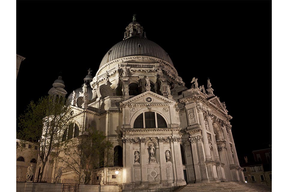 Audioguide von Venedig - Basilika Santa Maria della Salute