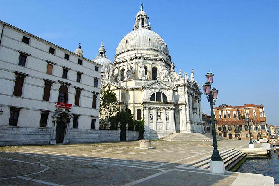 Audioguide von Venedig - Basilika Santa Maria della Salute