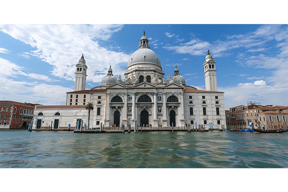 Audioguide von Venedig - Basilika Santa Maria della Salute