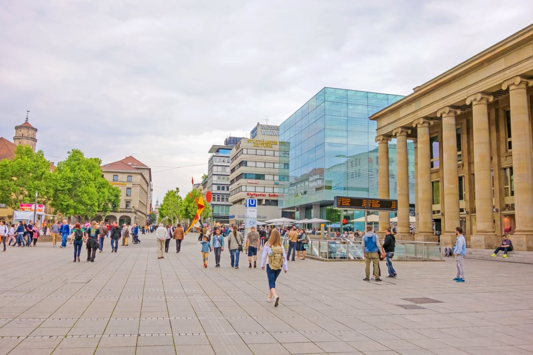 14. Audioguide Stuttgart. Die Königstraße und ihre Umgebung.