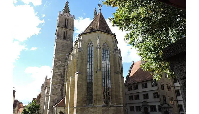 Audioguide von Rothenburg ob der Tauber - St. Jakobskirche