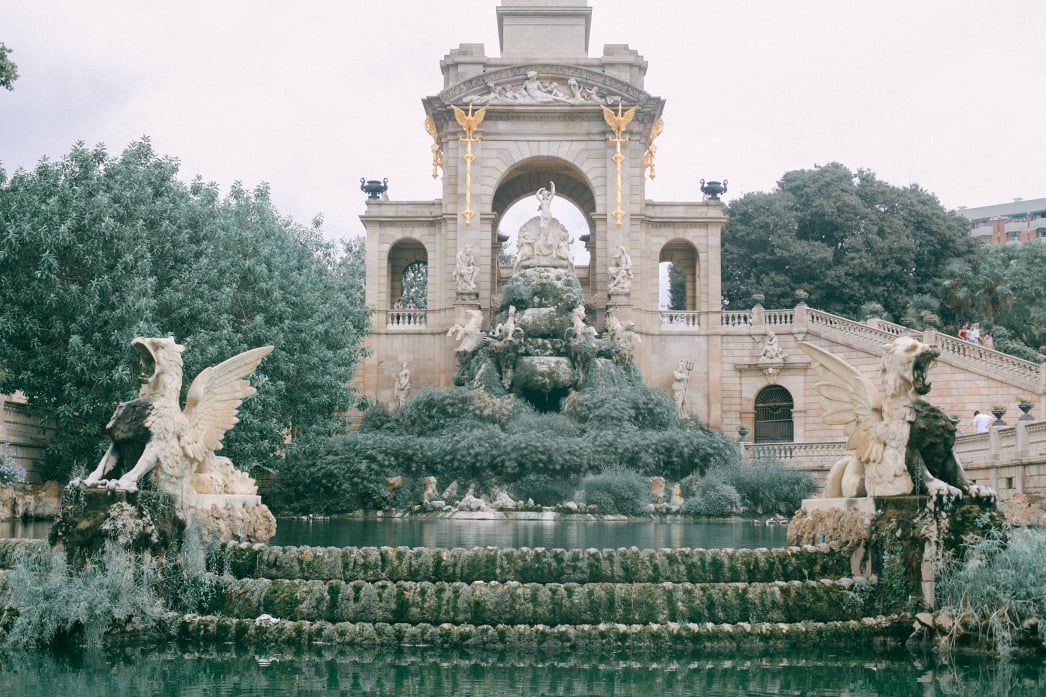 15. Audioguide Barcelona. Park ciutadella