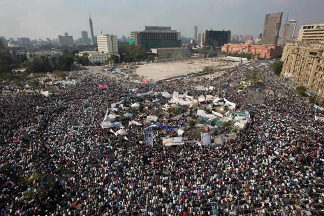 Audioguide von Kairo - Tahrir-Platz