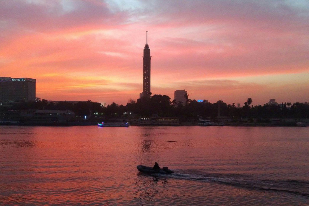 Audioguide von Kairo - Insel Gezira (audioguides, audio guide, audio tour)