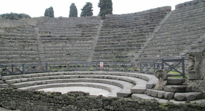 Audio 16. Das Große Theater und das Kleine Theater: