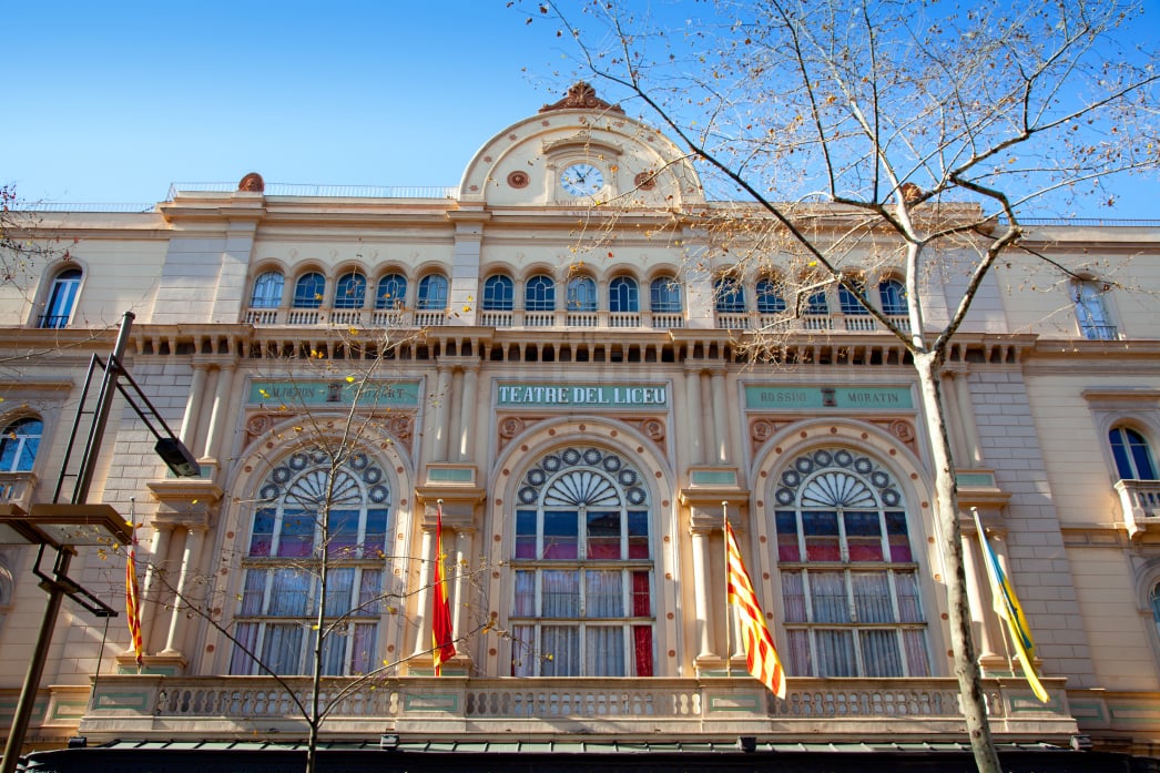 17. Audioguide Barcelona. Gran teatre del liceo