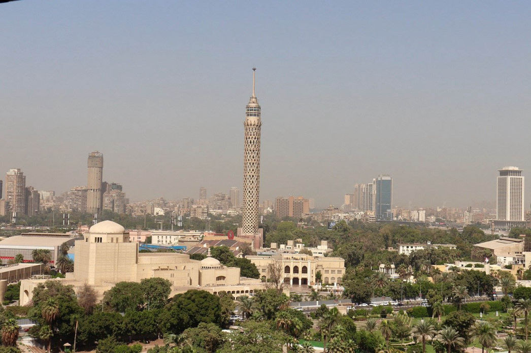 Audioguide von Kairo - Fernsehturm von Kairo (audioguides, audio guide, audio tour)