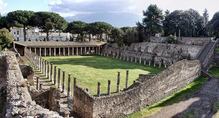 Audio 17. Die Gladiatorenkaserne: