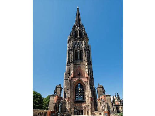 Audioguide von Hamburg - Die St. Nikolaikirche  (audioguides, audio guide, audio tour)