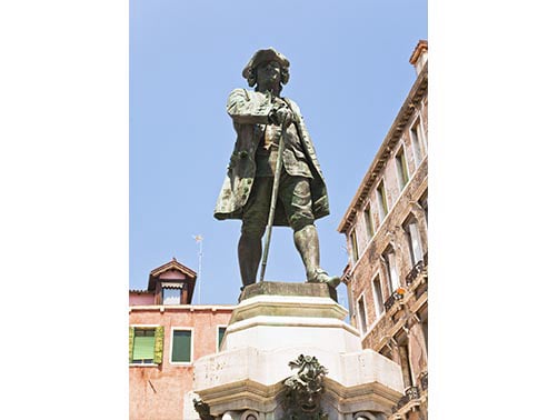 Audioguide von Venedig - Casa di Carlo Goldoni