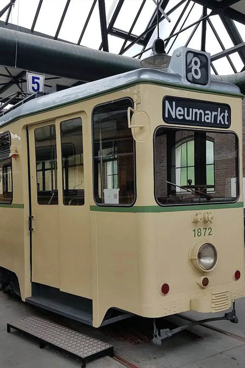 Audioguide von Köln - Straßenbahnmuseum
