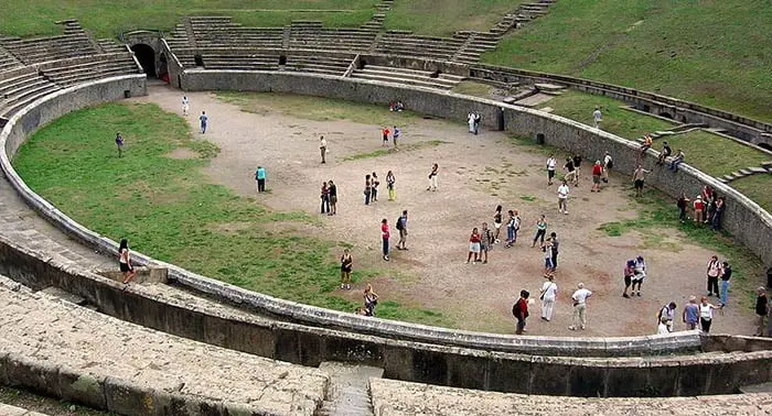 Audio 2 – Das Römische Amphitheater: