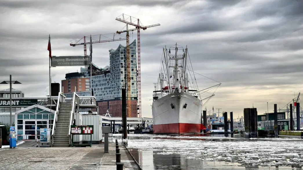 Audioguide von Hamburg - Der beeindruckende Hafen von Hamburg 