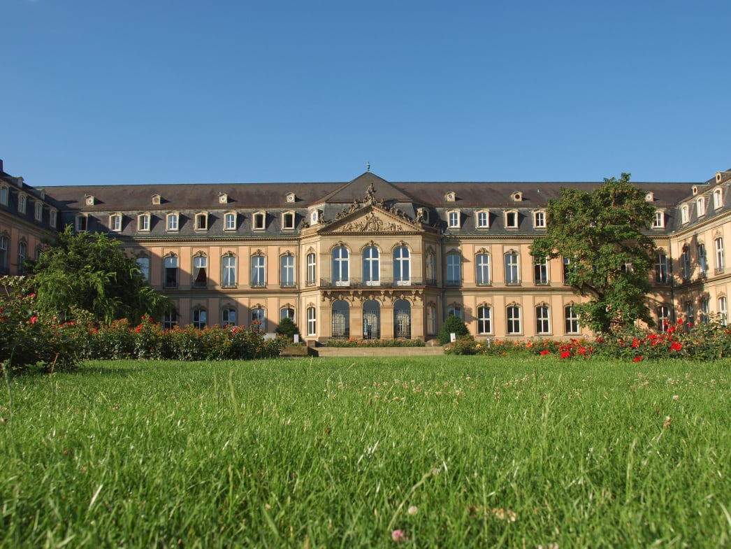 2. Audioguide Stuttgart. Das Neue Schloss.