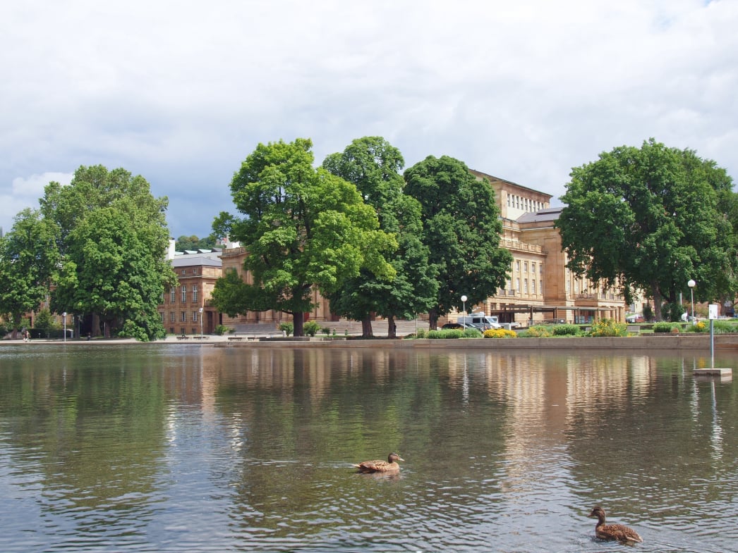 2. Audioguide Stuttgart. Das Neue Schloss.
