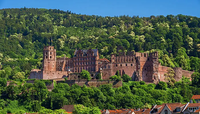 Audioguide von Heilderberg - Heidelberger Schloss 
