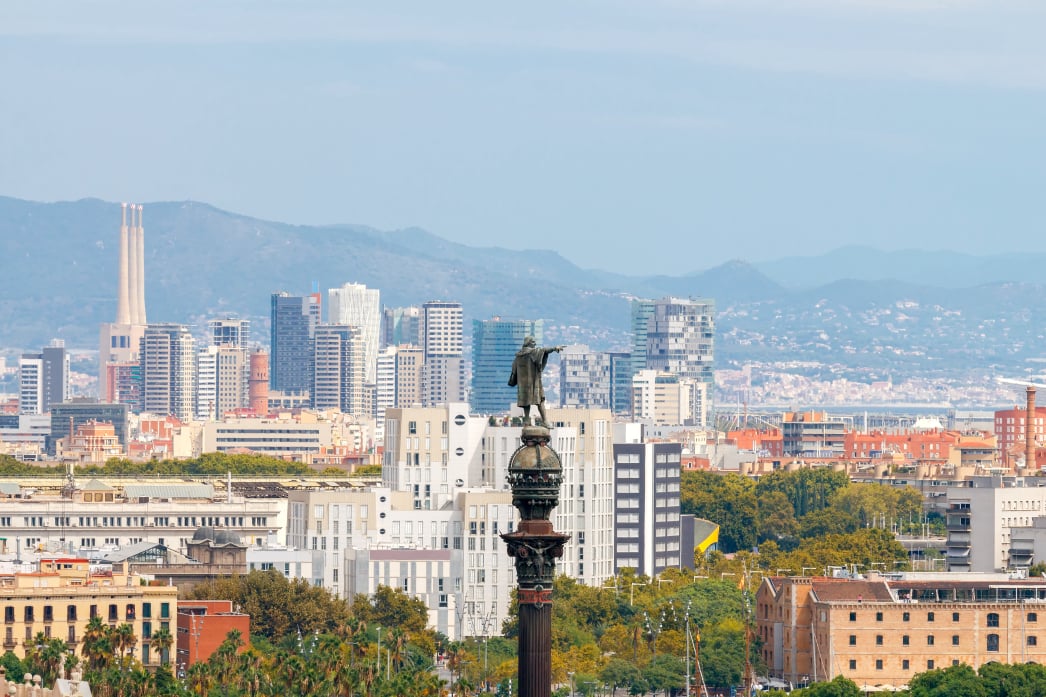 20. Audioguide Barcelona. Kolumbus-denkmal