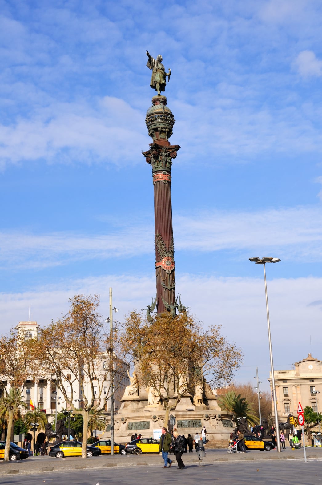 20. Audioguide Barcelona. Kolumbus-denkmal