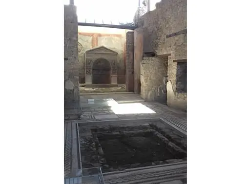 Audio 20. Andere interessante Orte in Pompeji: Private Häuser: