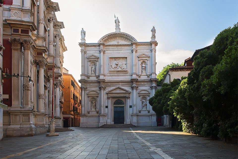 Audioguide von Venedig - Scuola Grande di San Rocco