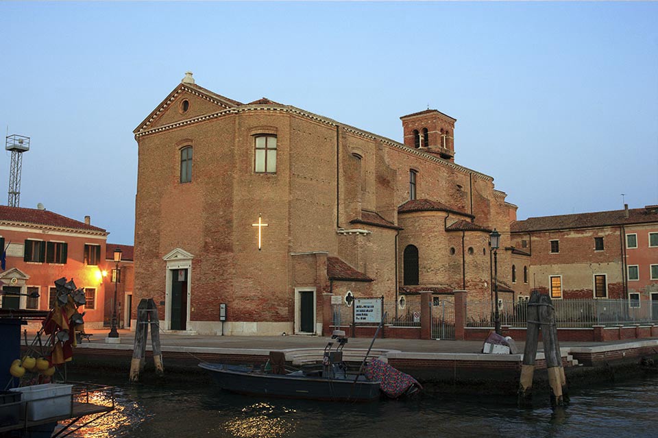 Audioguide von Venedig - Kirche San Giacomo dall’Orio