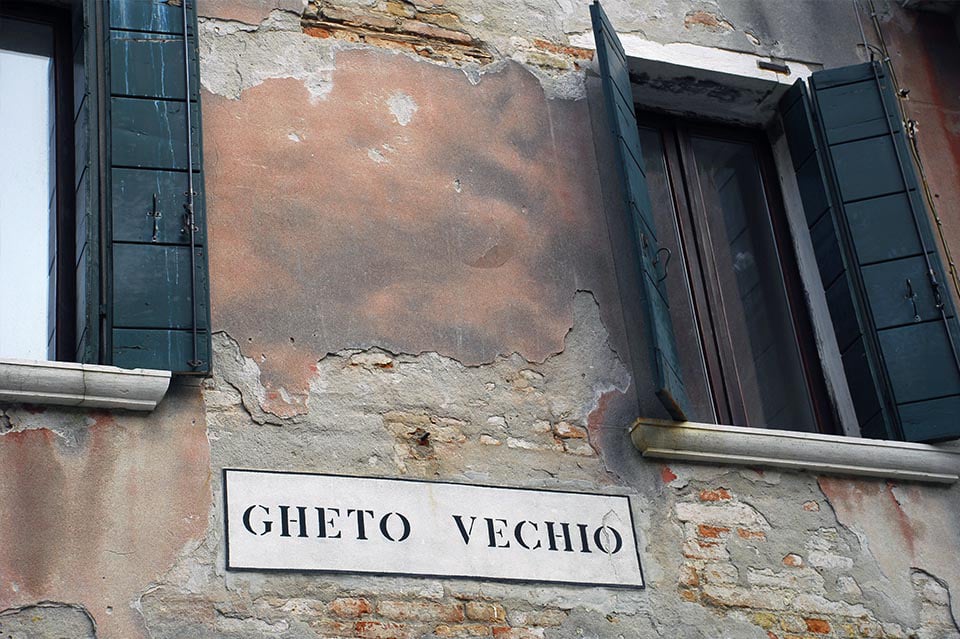 Audioguide von Venedig - Jüdisches Ghetto