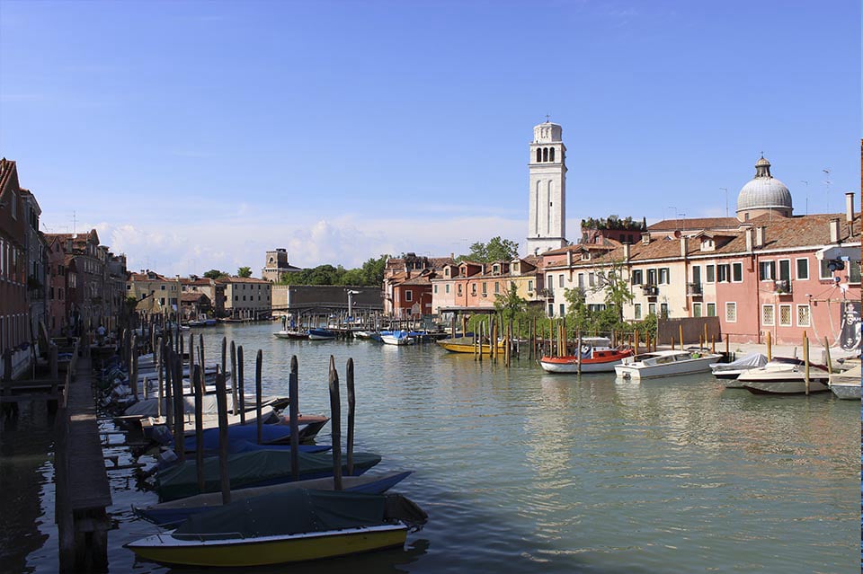 Audioguide von Venedig - Castello 