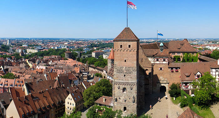 Audioguide von Nürnberg - Die Nürnberger Burg (Kaiserburg) (audioguides, audio guide, audio tour)
