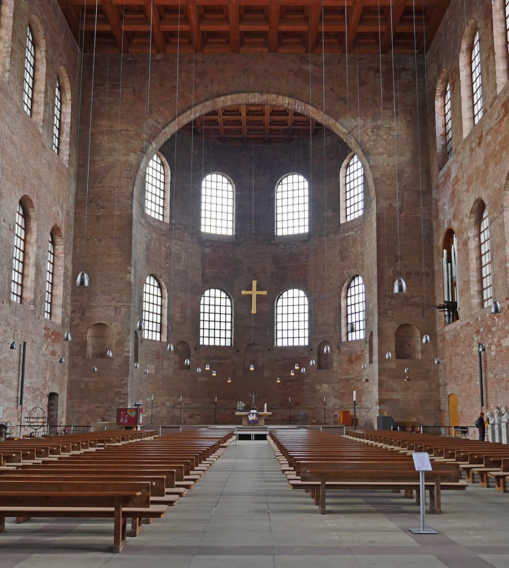 3. Trier Audioguide. Die Konstantinbasilika: Ein Backstein-Koloss mit imperialen Wurzeln.