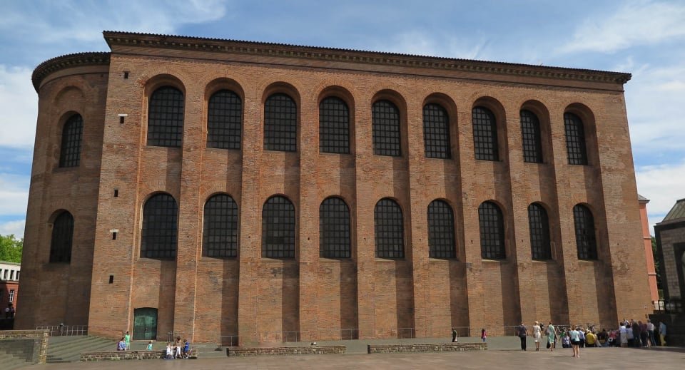 3. Trier Audioguide. Die Konstantinbasilika: Ein Backstein-Koloss mit imperialen Wurzeln.