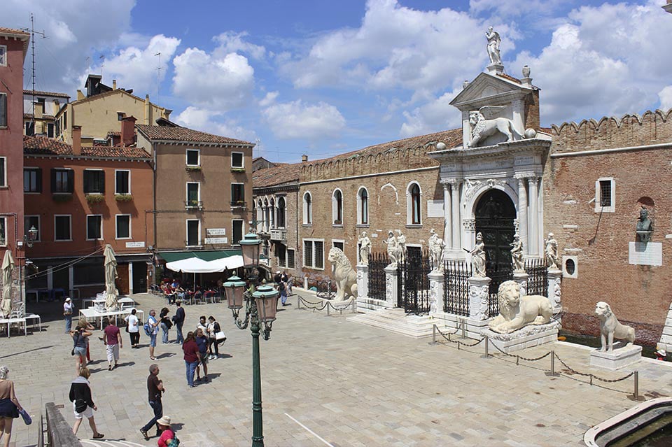 Audioguide von Venedig - Arsenal und Historisches Marinemuseum