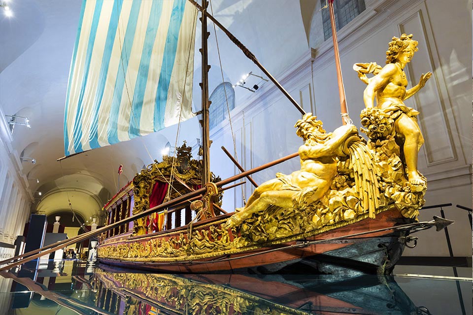Audioguide von Venedig - Arsenal und Historisches Marinemuseum