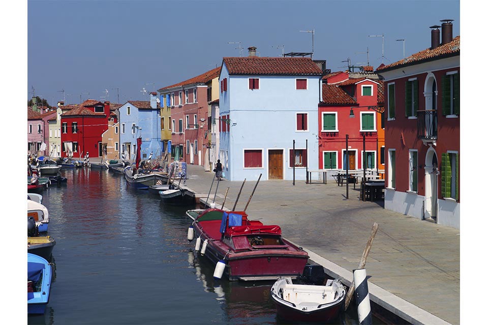 Audioguide von Venedig - Burano